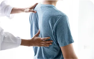 doctor-checking-back
