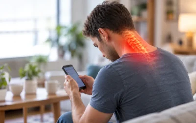 The Dangers of Tech Neck