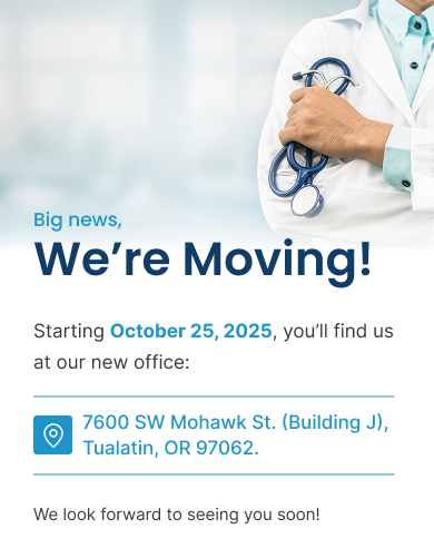 We're moving