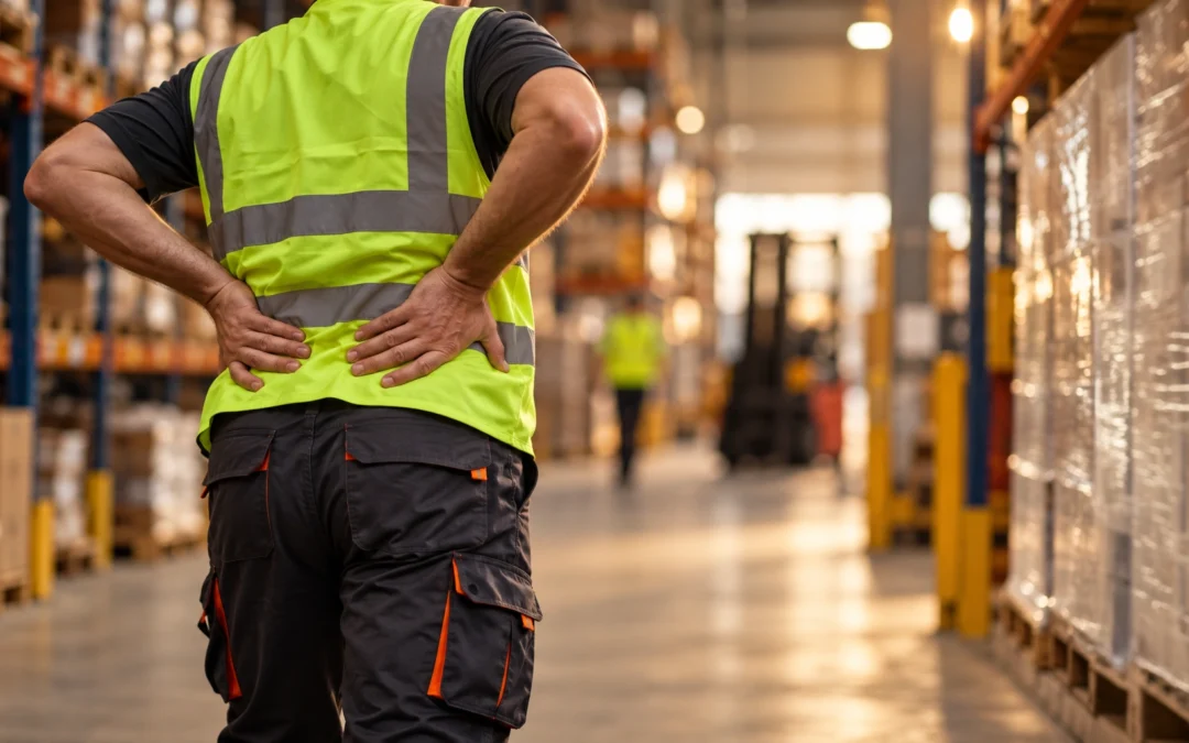 Work-Related Back Pain: What If It Doesn’t Get Better?